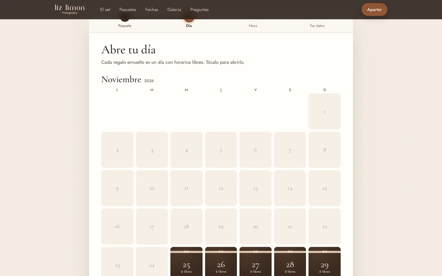 Abre tu día