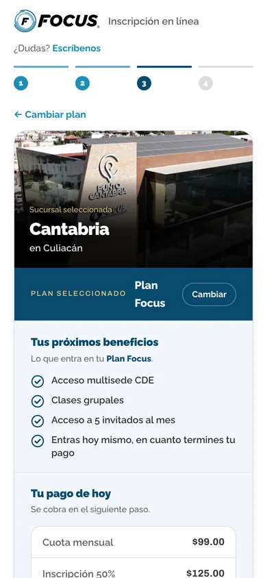 En el celular: tus datos